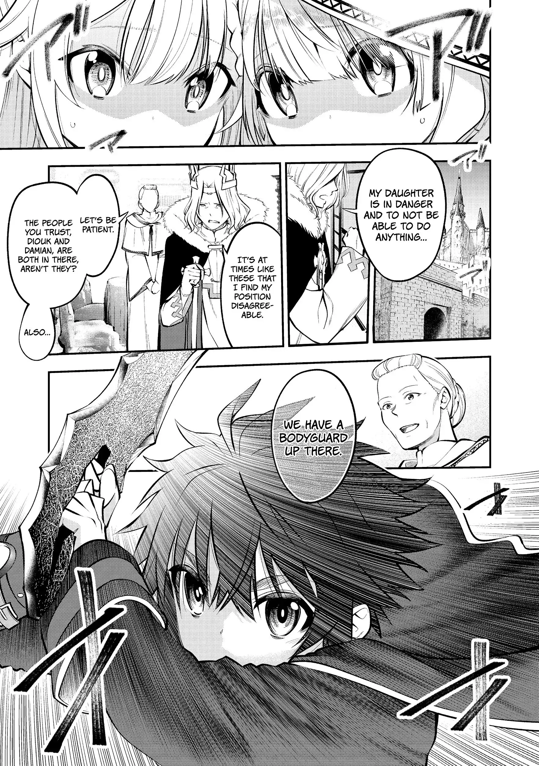 Keizoku wa Maryoku Nari Chapter 6 2